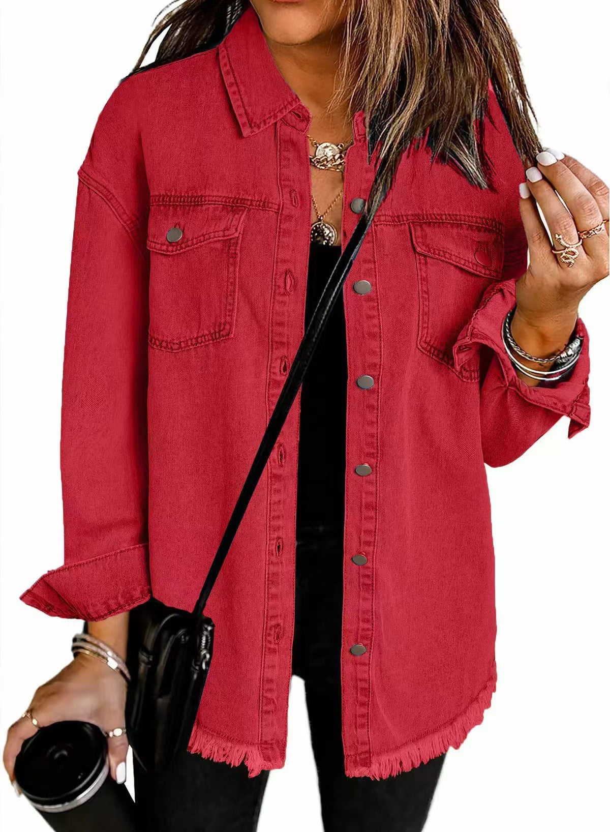 Chaqueta Denim Mujer – Estilo Atemporal y Confort Diario