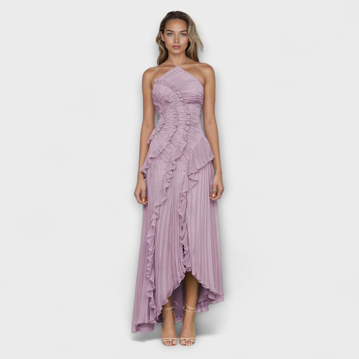 Kyana | Elegante vestido largo sin mangas