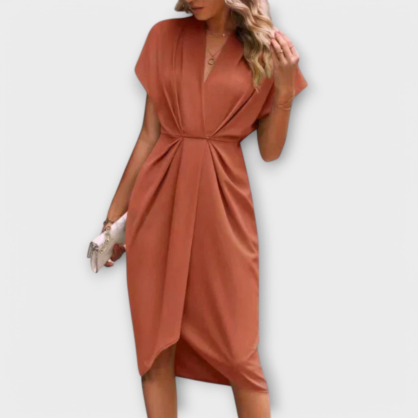 Elyza | Vestido midi