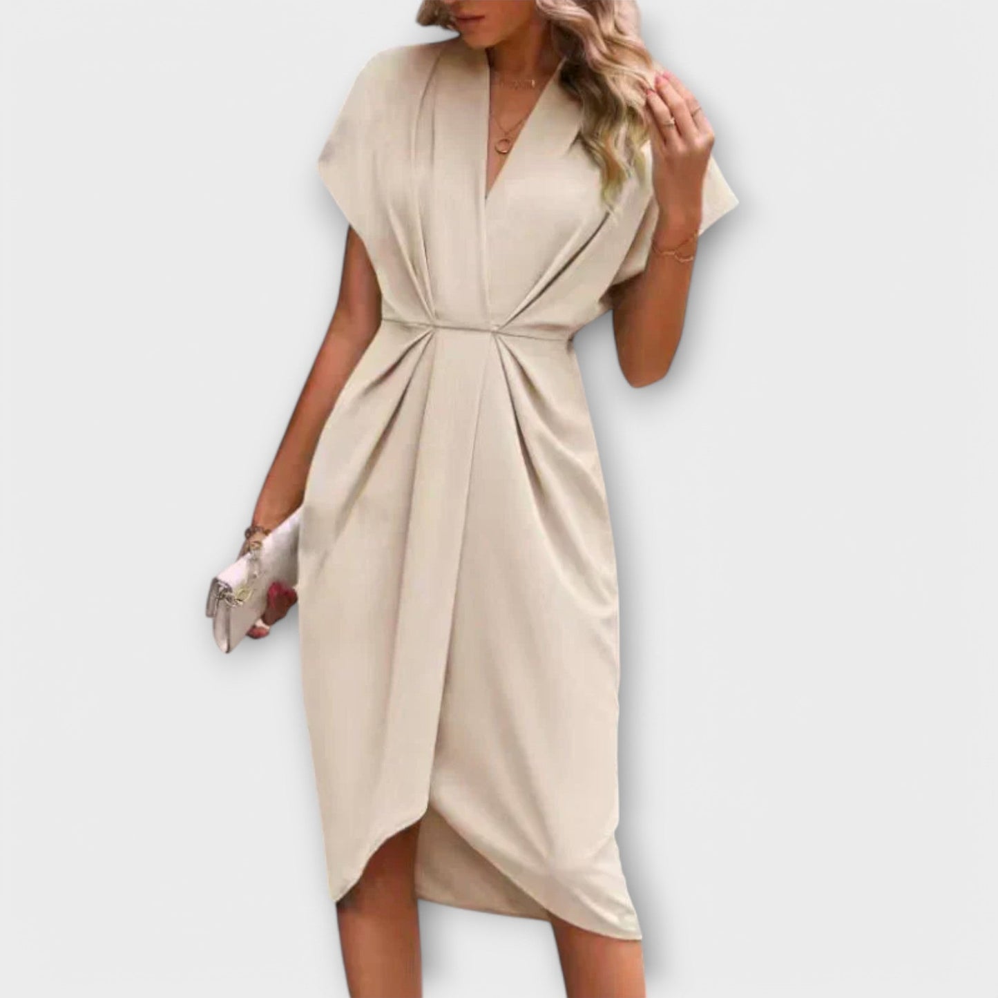 Elyza | Vestido midi