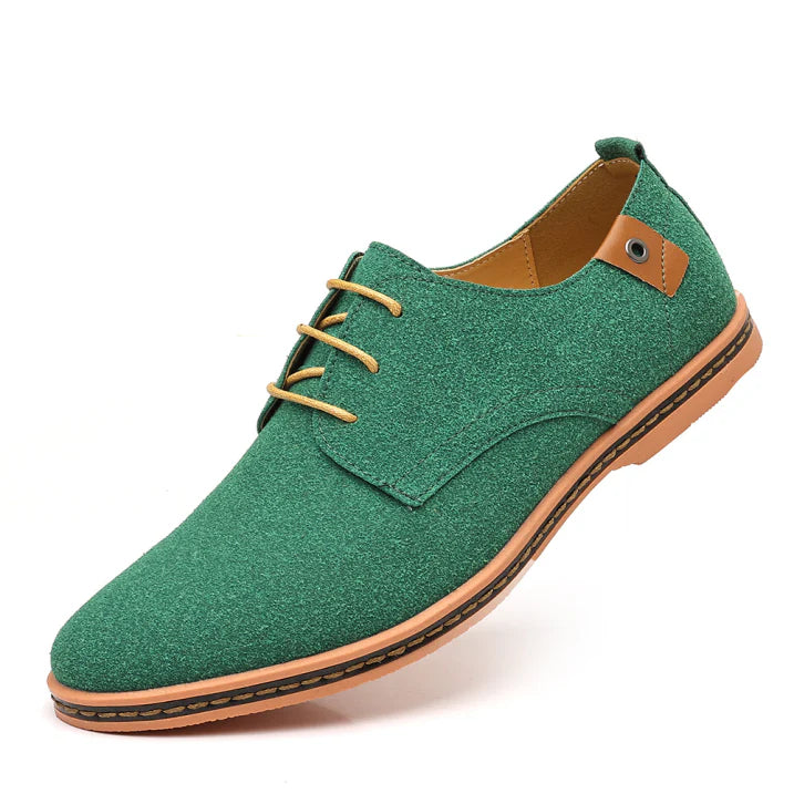 Zapatos ortopédicos de vestir para hombre: caminar sin dolor