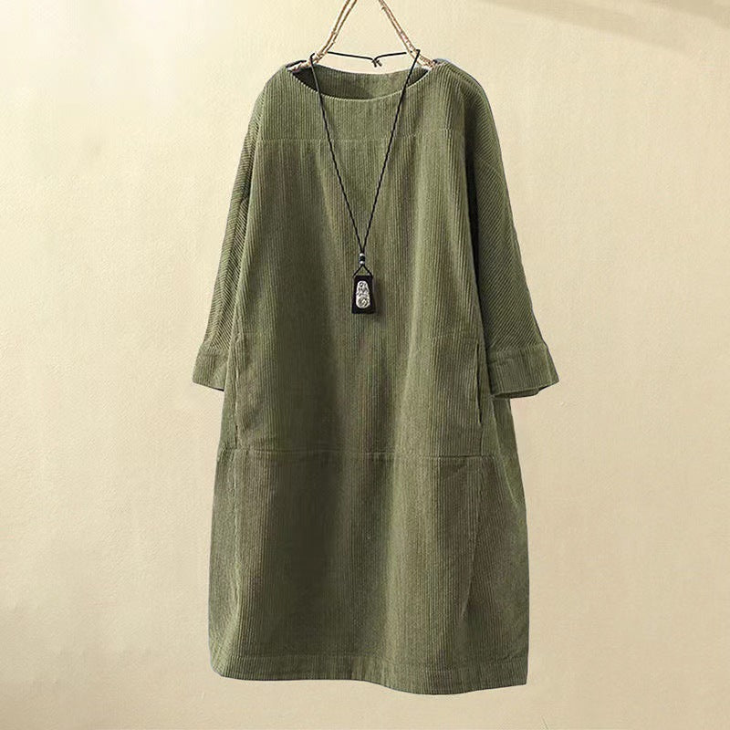 Vestido elegante mujer, ligero y refinado