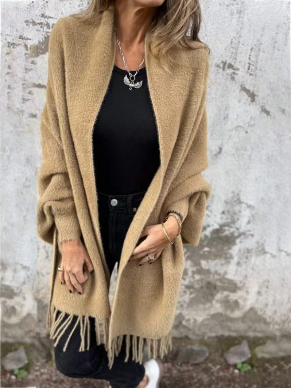 Chaqueta femenina ligera moderna cómoda y estilosa diario