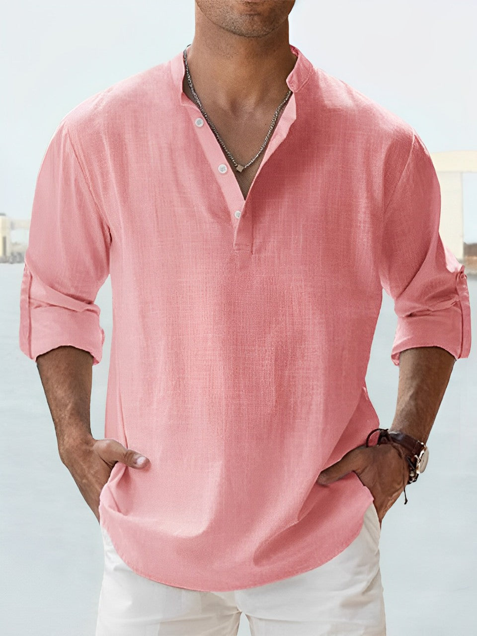 Ralph | Camisa elegante de Lino