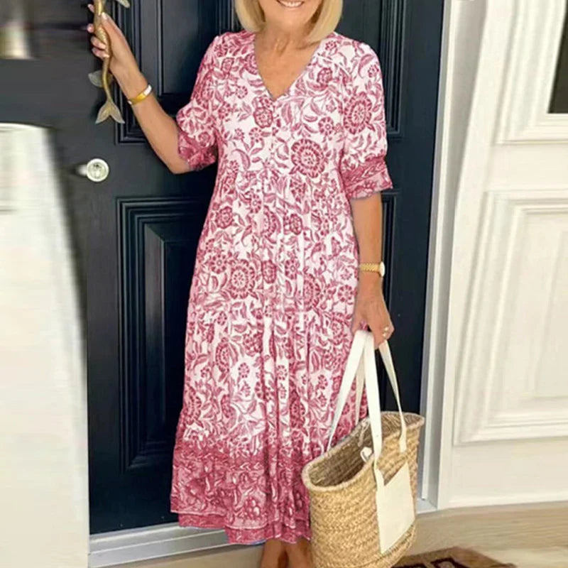 Vestido boho moderno, versátil y perfecto