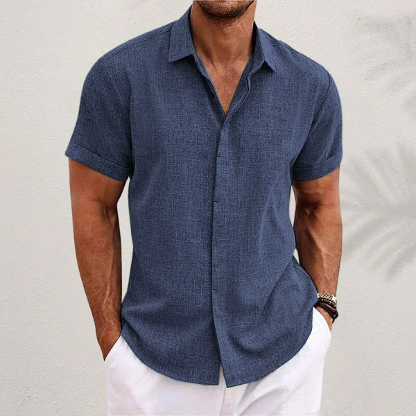 Mason | Camisa clásica de lino
