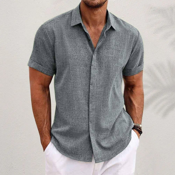 Mason | Camisa clásica de lino