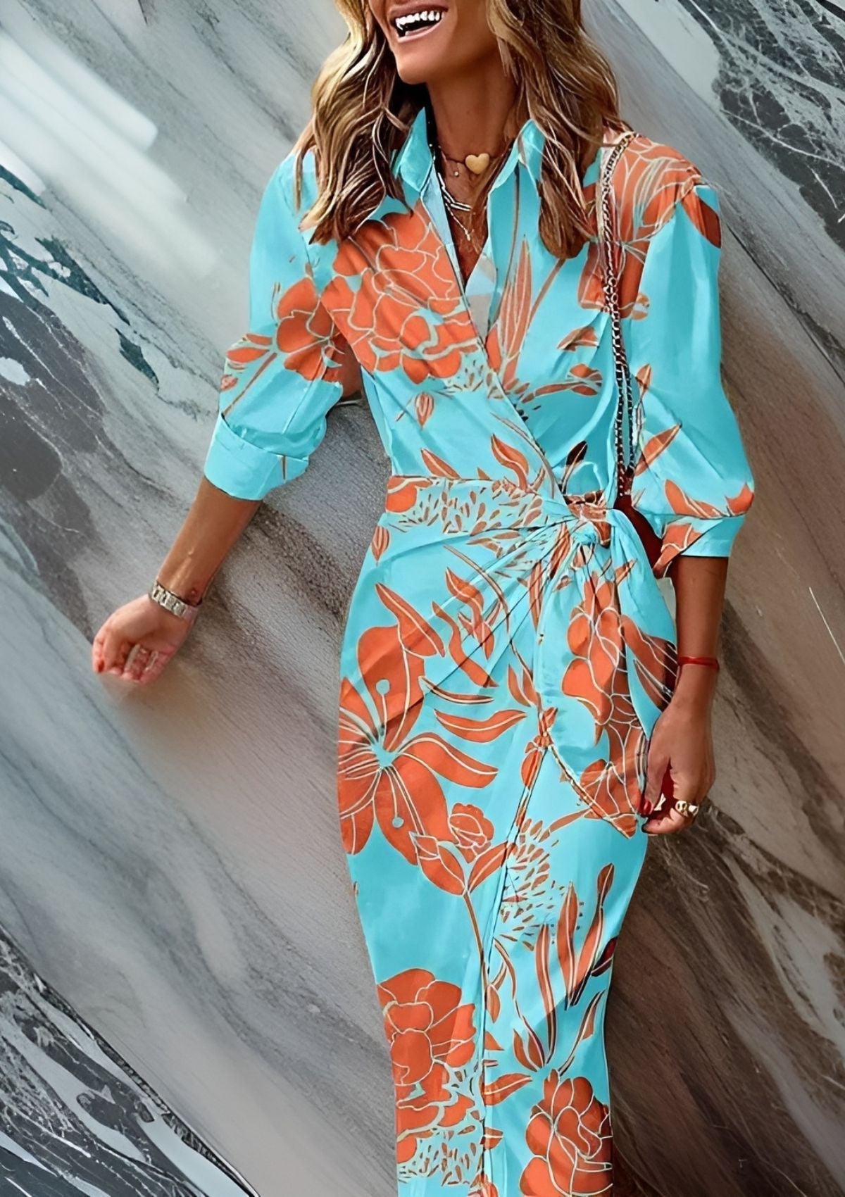 Chavela | Vestido con estampado para mujer