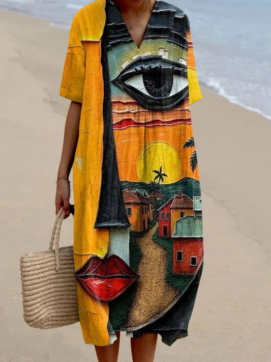 Lolita | Vestido de algodón