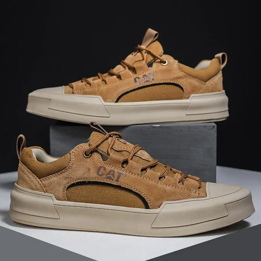 Zapatillas casual hombre estilo heritage, elegantes y cómodas