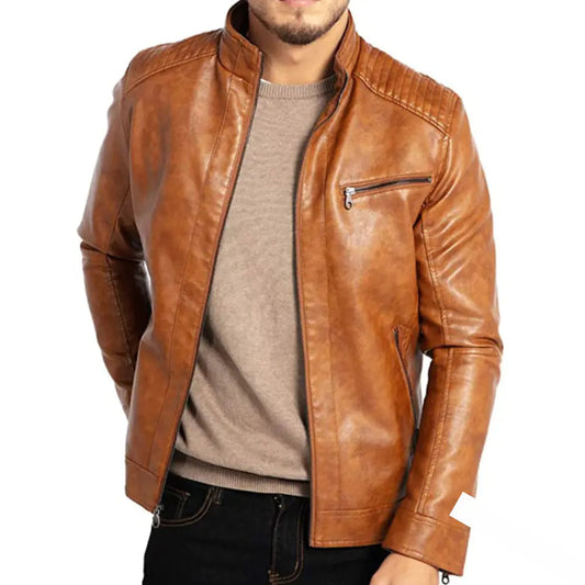 Chaqueta de hombre a prueba de viento, chic y versátil para diario