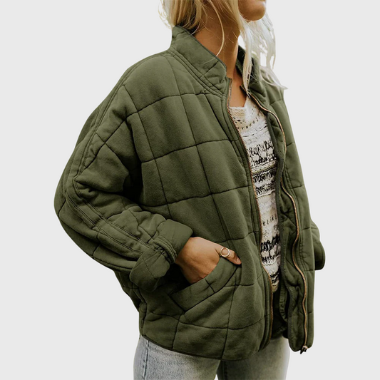 Chaqueta Oversize de Entretiempo – Moderna y Versátil