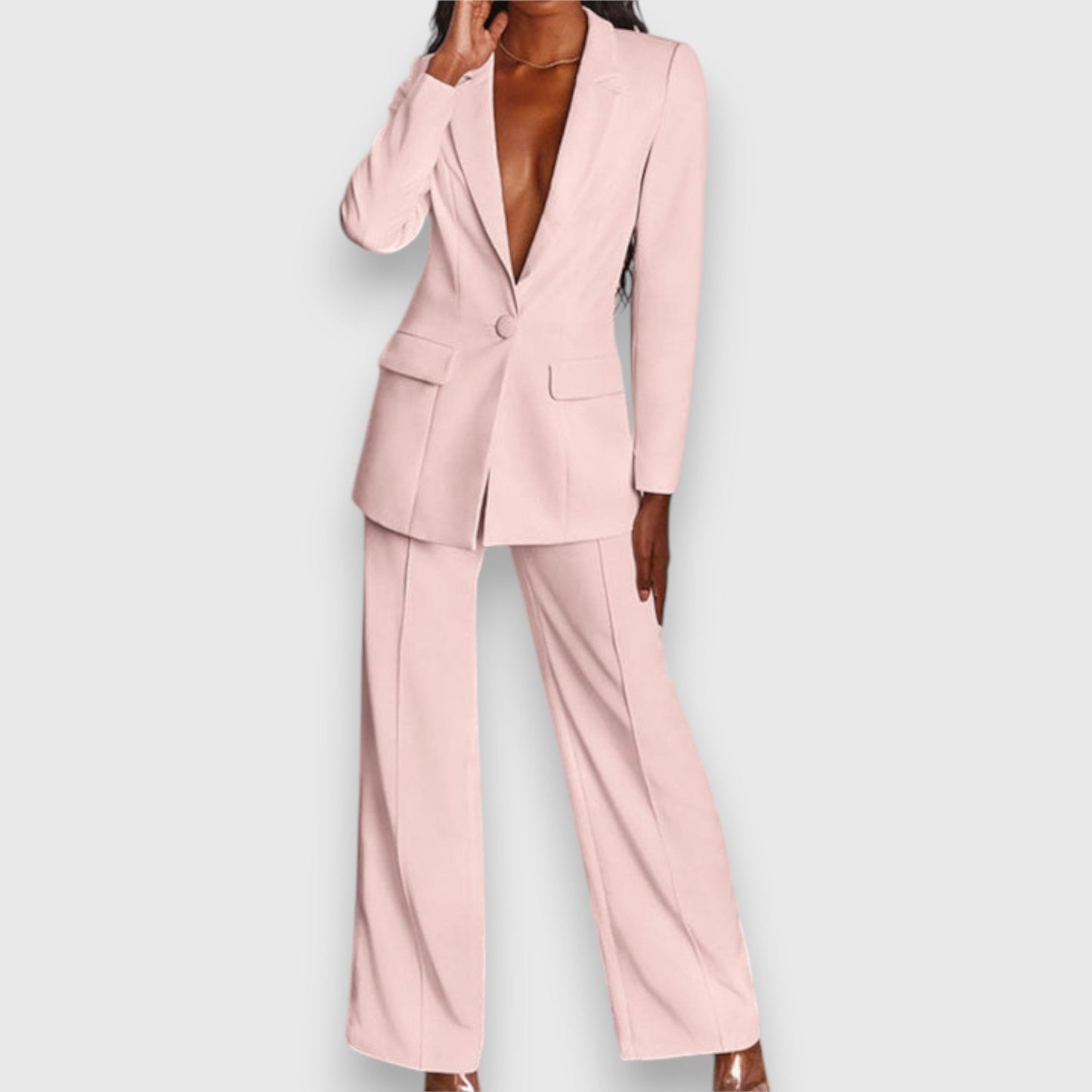 Adana | Elegante conjunto de chaqueta para mujer