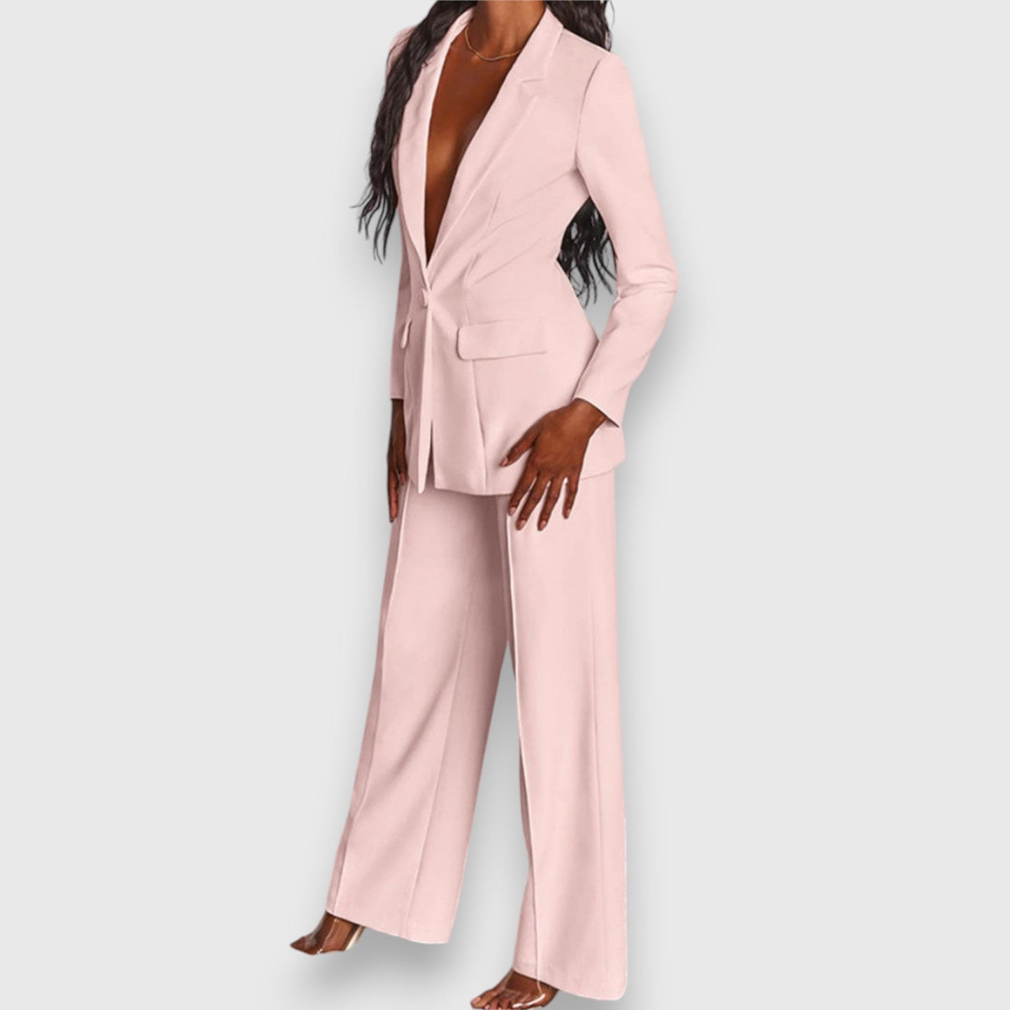 Adana | Elegante conjunto de chaqueta para mujer