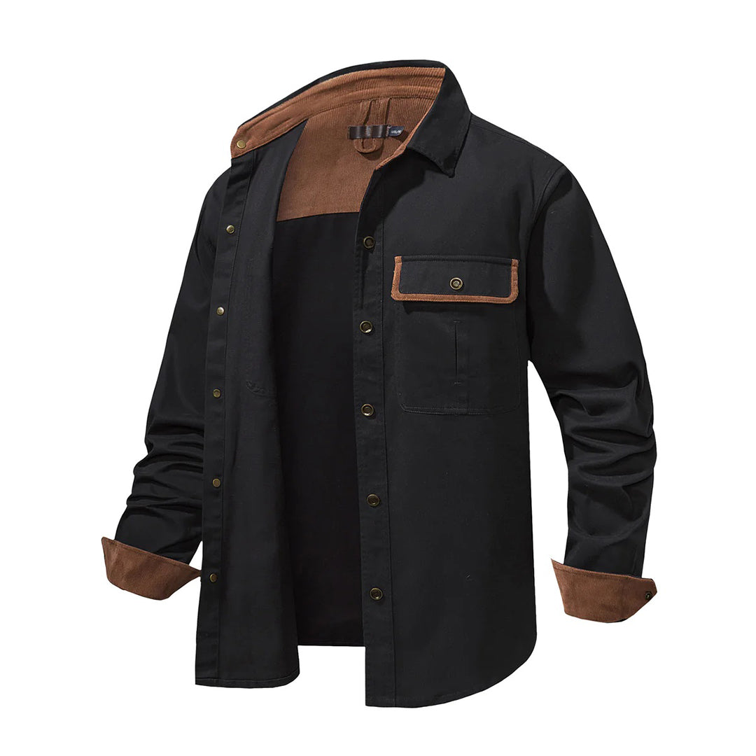 Camisa hombre elegante y ligera, cómoda para uso diario