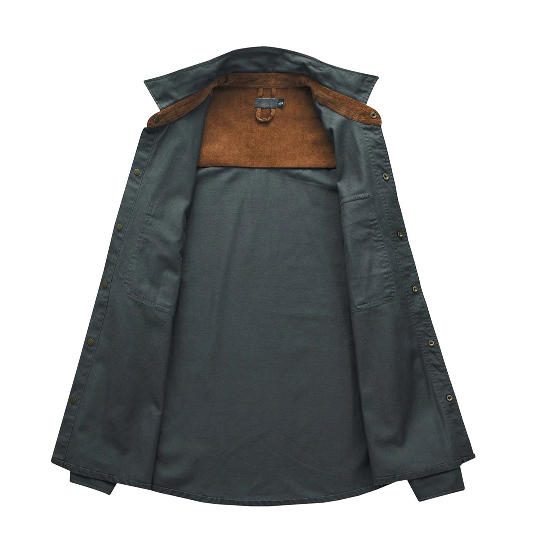 Camisa hombre elegante y ligera, cómoda para uso diario