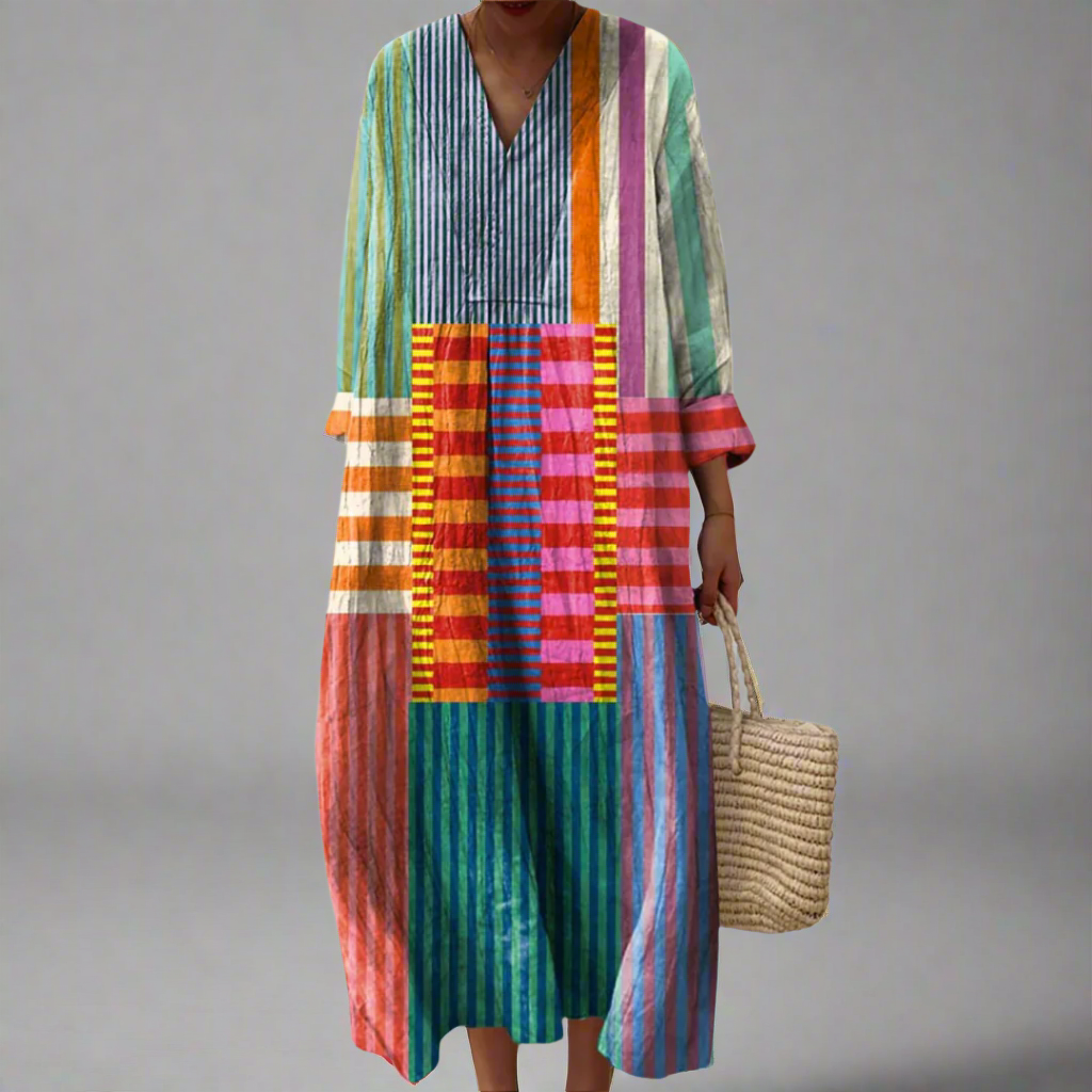 Darlene | Elegante maxi vestido con estilo