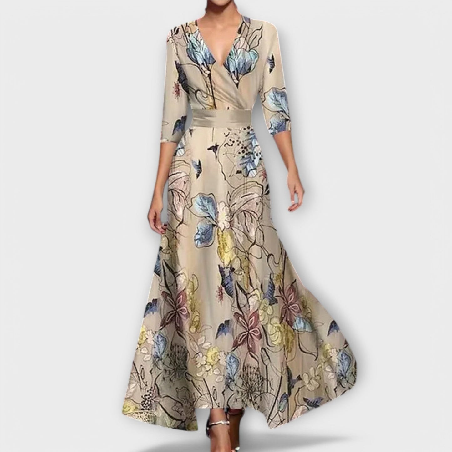 Vestido elegante mujer fiesta moderno y cómodo para celebraciones
