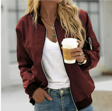 Chaqueta bomber ligera para mujer: informal, cómoda y moderna