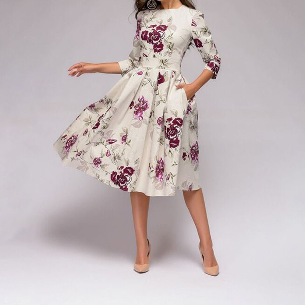 Dana | Vestido floral