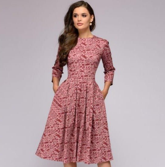 Dana | Vestido floral