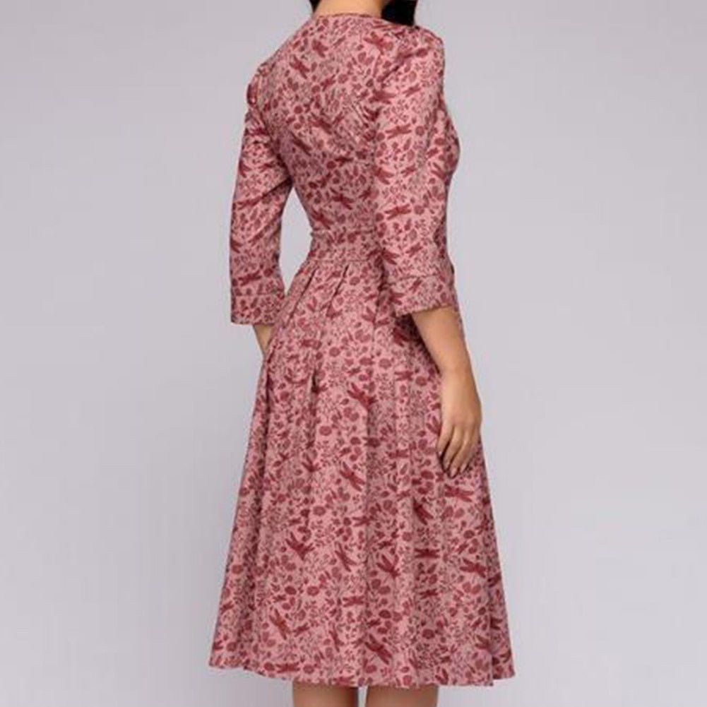 Dana | Vestido floral
