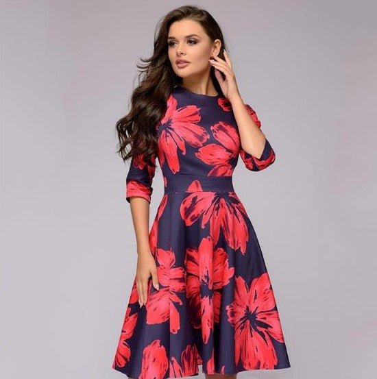 Dana | Vestido floral