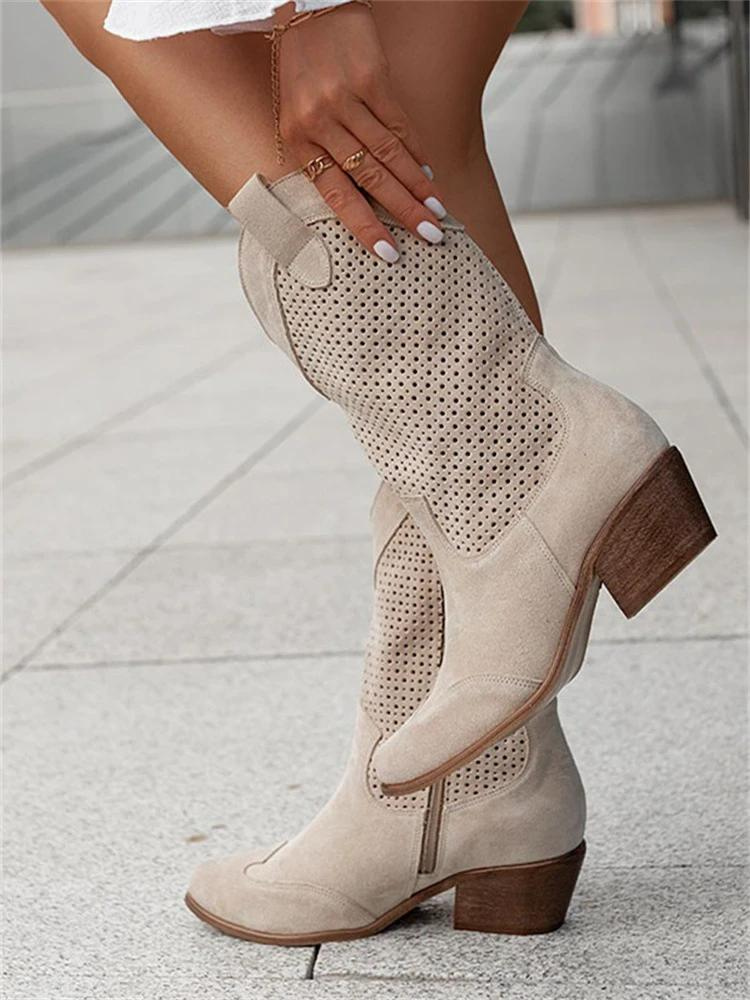 Botas estilo western cómodas y sofisticadas
