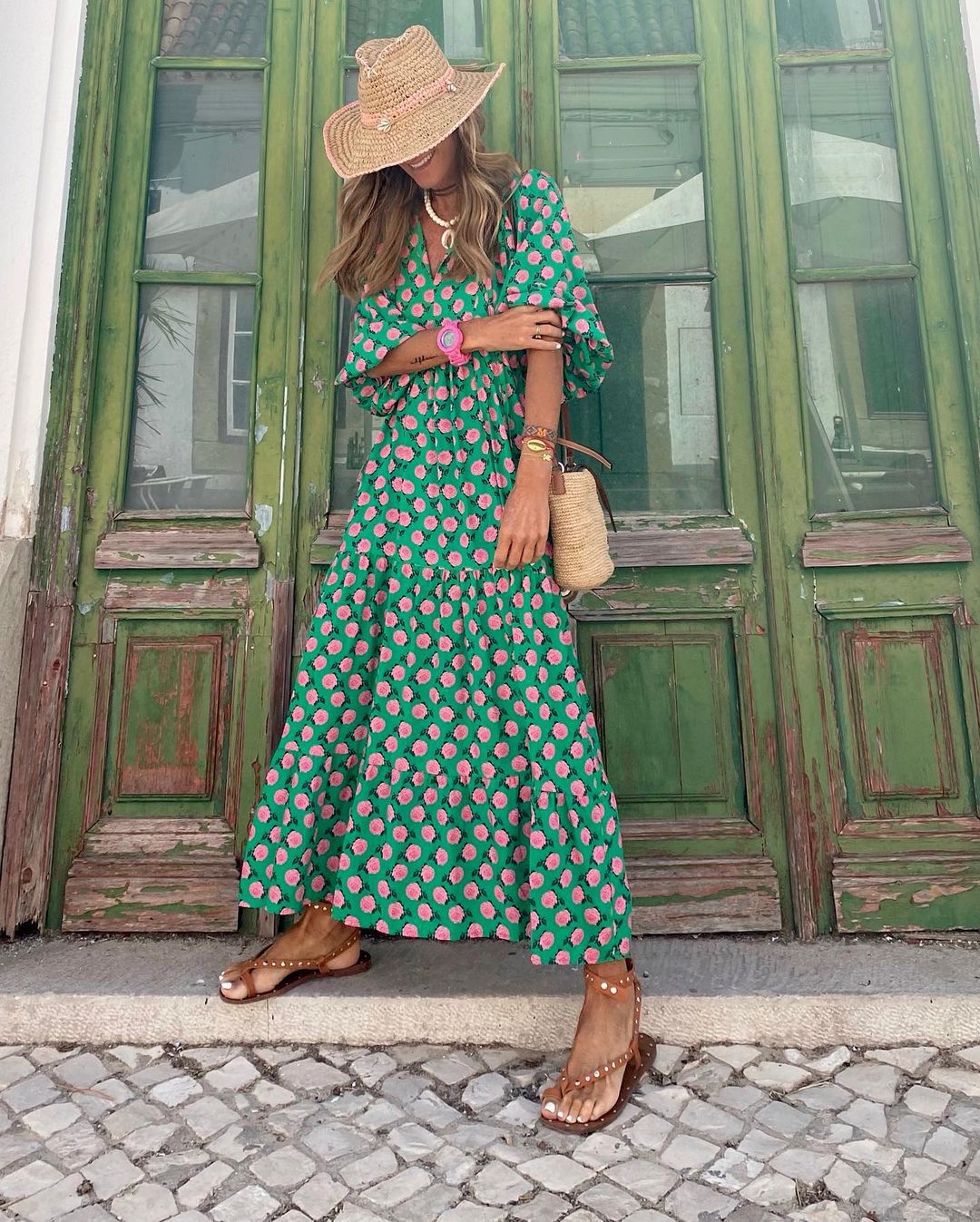Carmen | Maxivestido bohemio