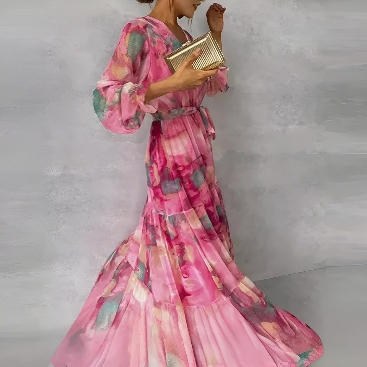Hailee | Elegante vestido floral