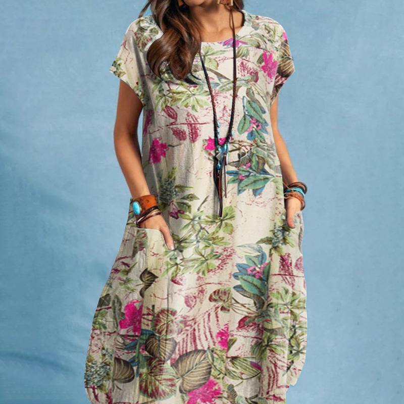 Vestido vaporoso de mujer, fresco y perfecto para ocasiones especiales