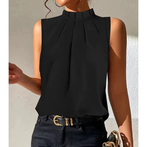 Blusa mujer fluida, cómoda y sofisticada para primavera