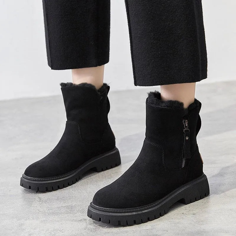 Botas mujer confort, ligeras y modernas para invierno