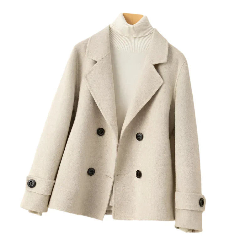 Chaqueta Elegante Mujer – Cachemir Premium con Estilo Sofisticado