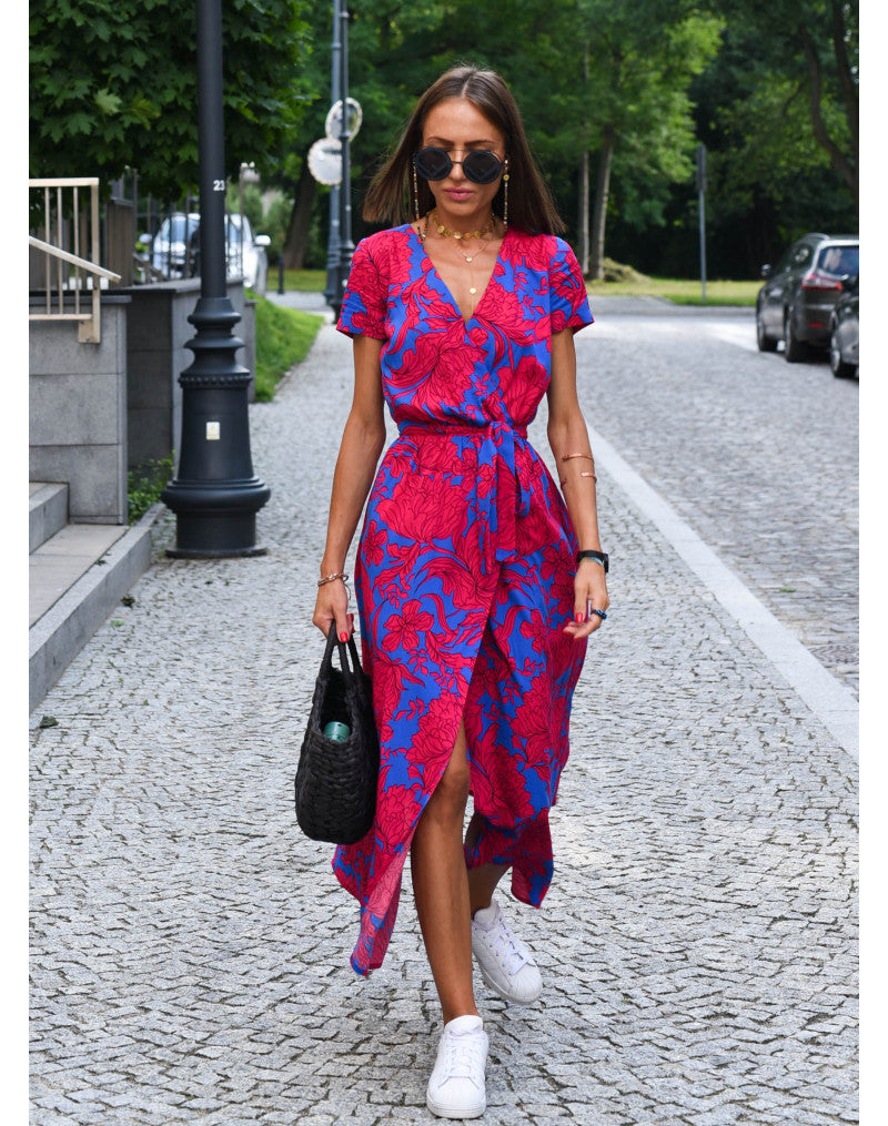 Vestido cómodo de verano para mujer