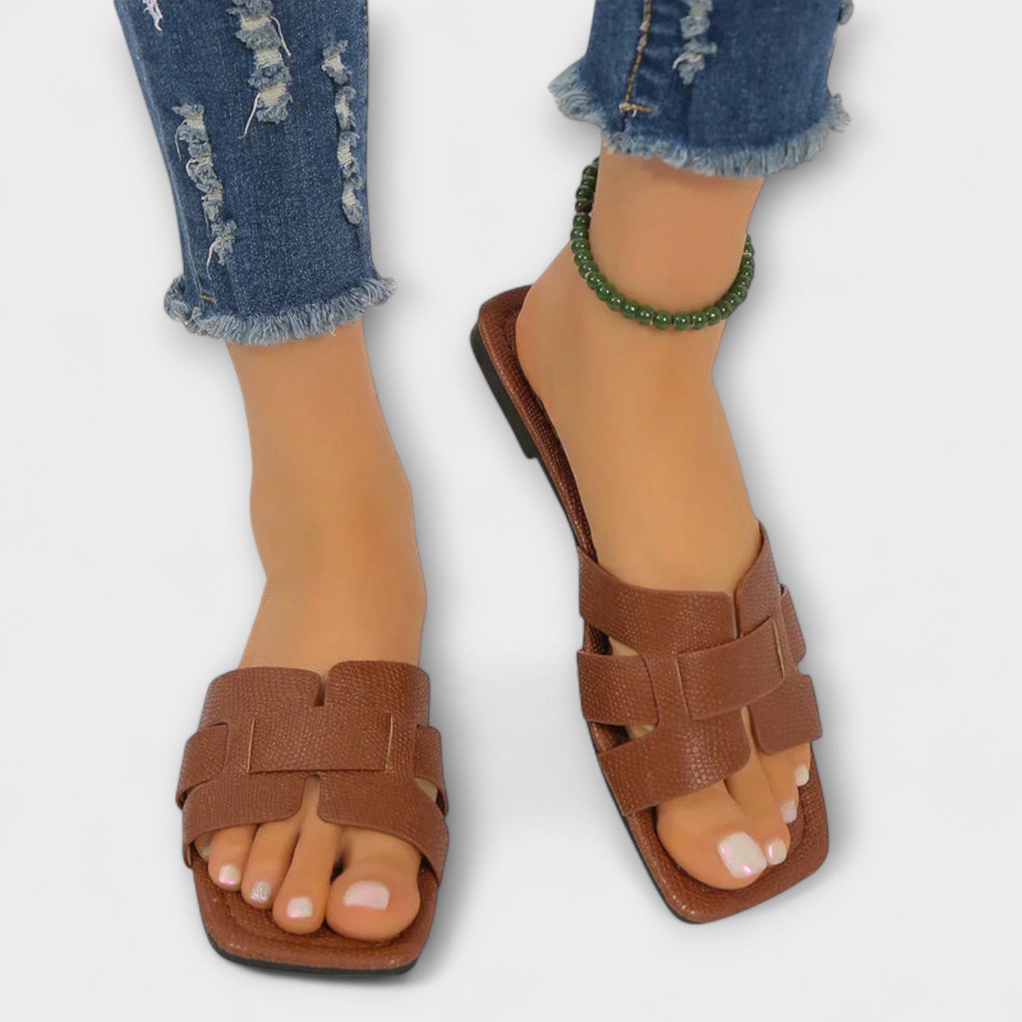 Helen | Sandalias planas para mujer