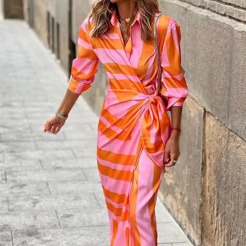 Hester | Elegante vestido maxi