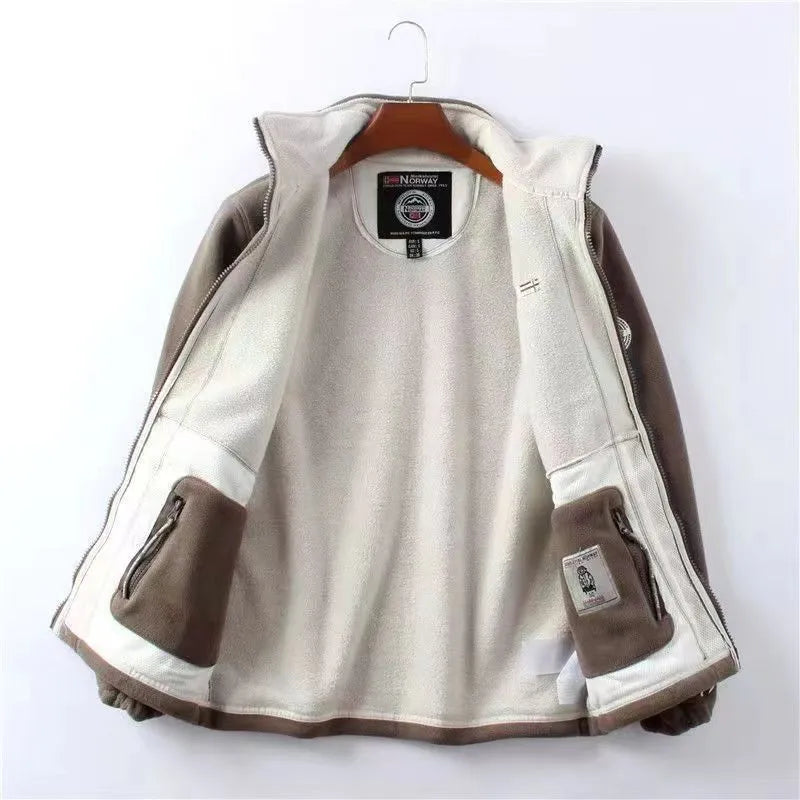 Nordin | Chaqueta polar Sherpa cálida