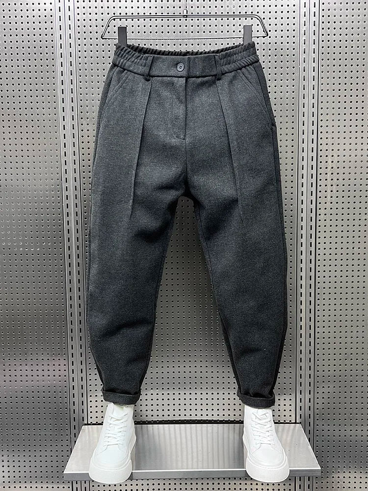Pantalón Elegante de Hombre – Ideal para Oficina y Eventos Formales