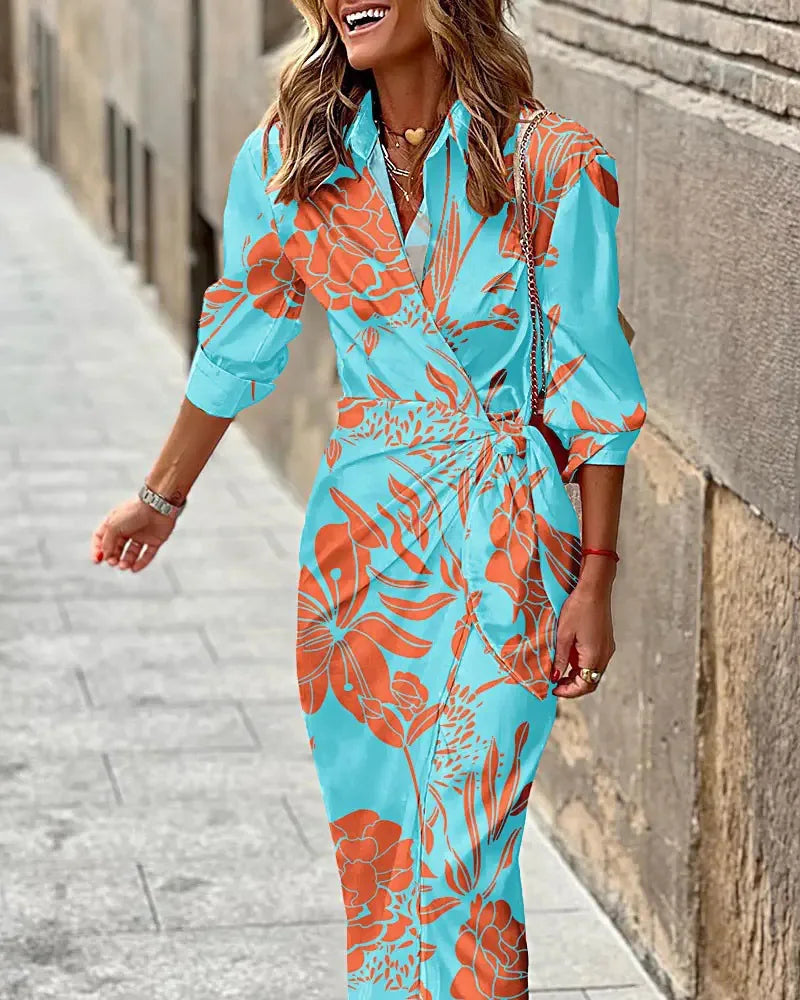 Hester | Elegante vestido maxi
