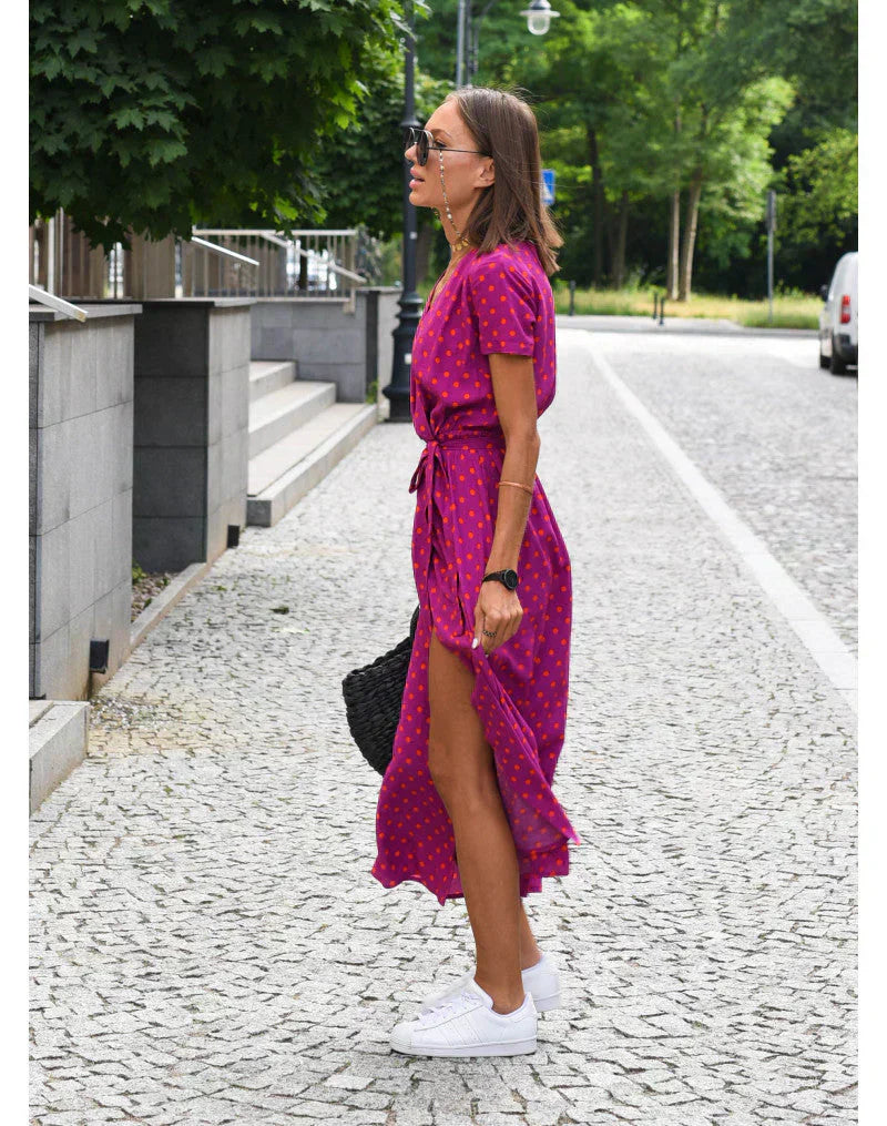 Vestido Elegante Mujer – Perfecto para Bodas, Reuniones o Cenas