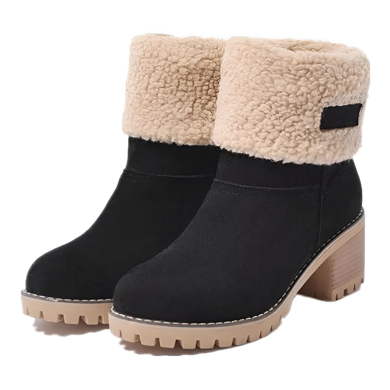Botas de invierno mujer, modernas y confortables para uso diario