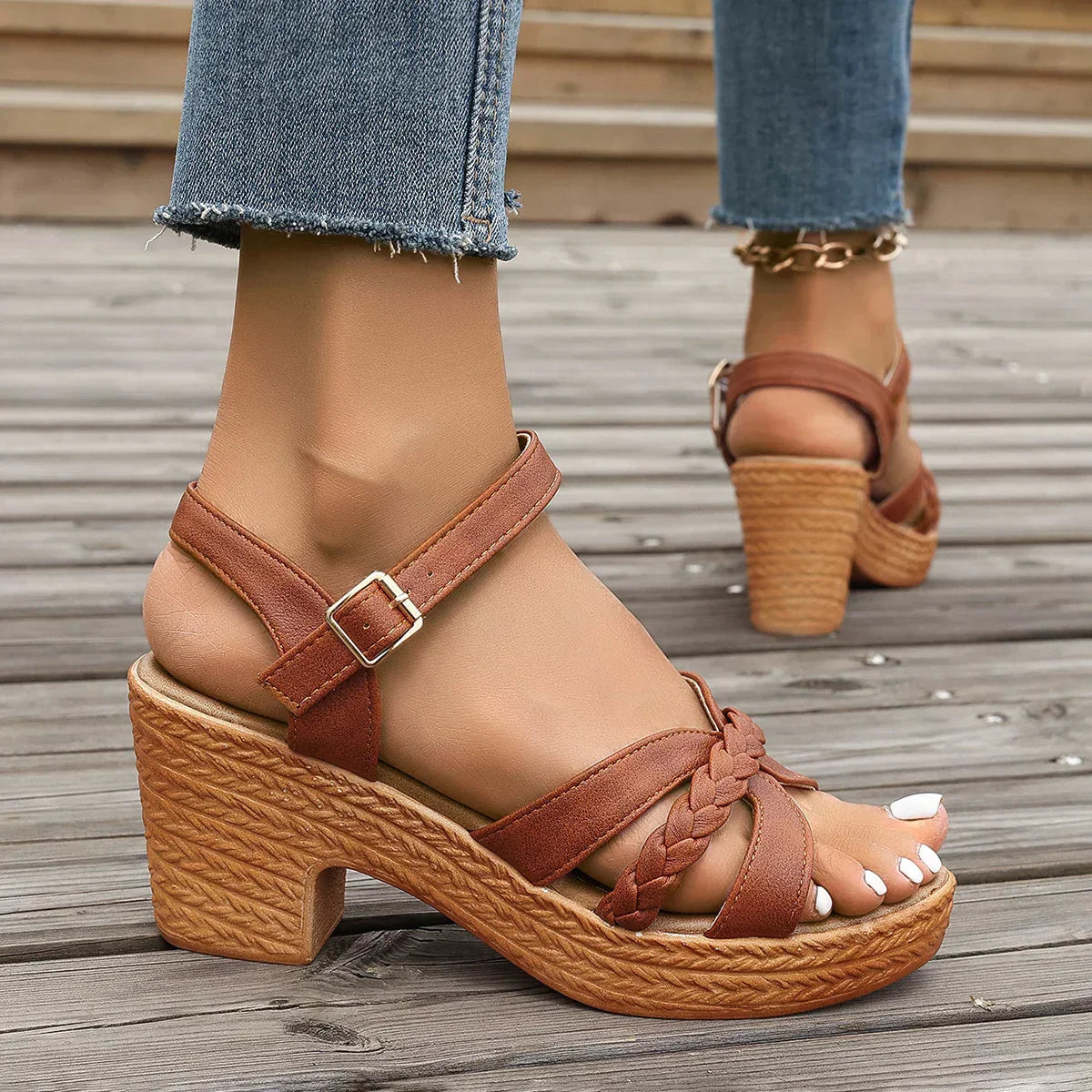 Eleena | Sandalias ortopédicas de moda