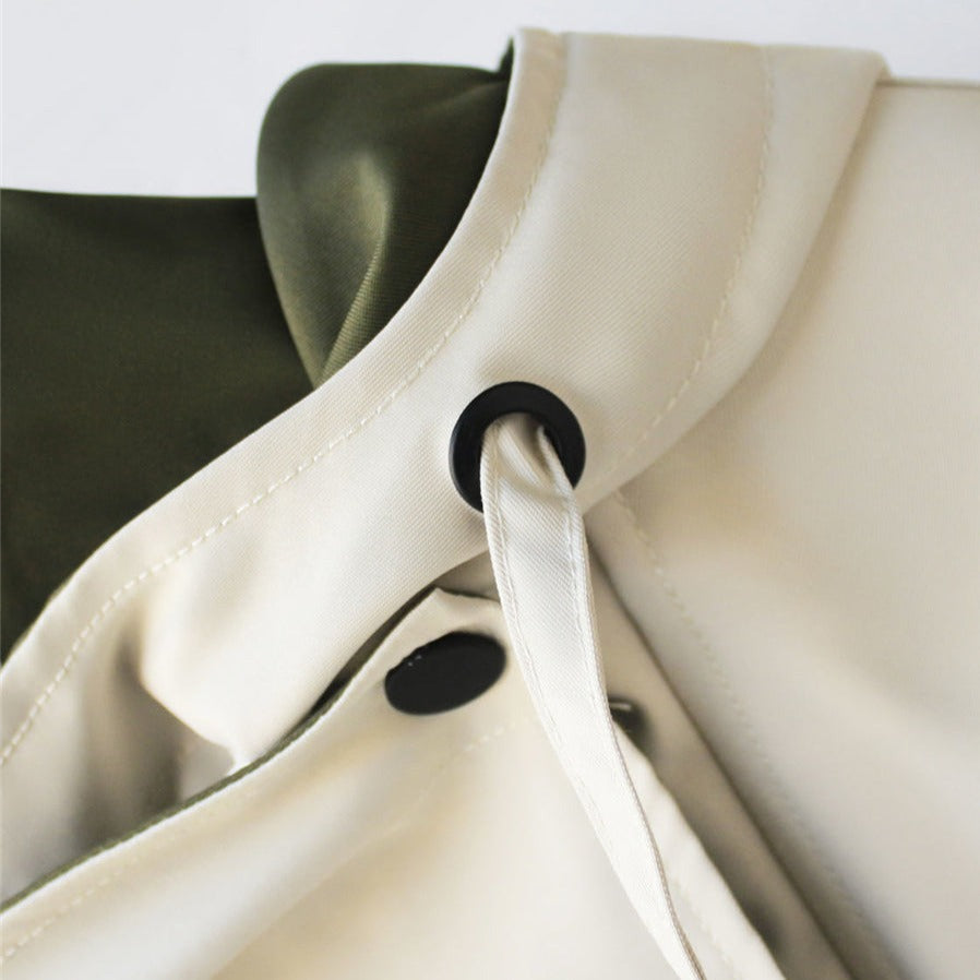 Chaqueta impermeable para mujer: ligera y cómoda
