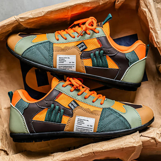 Zapatillas deportivas con cordones para un ajuste perfecto
