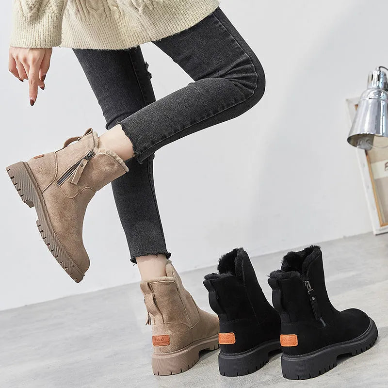 Botas mujer confort, ligeras y modernas para invierno