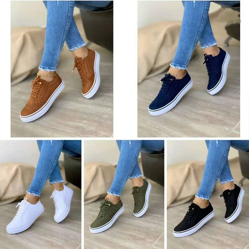 Zapatillas elegantes negras ortopédicas versátiles para trabajo