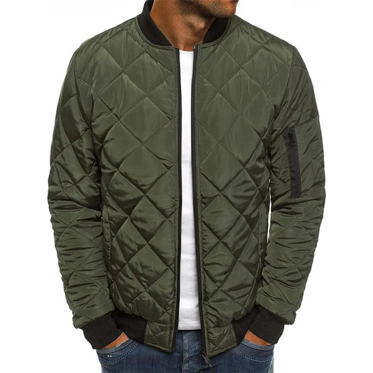 Chaqueta casual mujer de algodón, estilo moderno para primavera