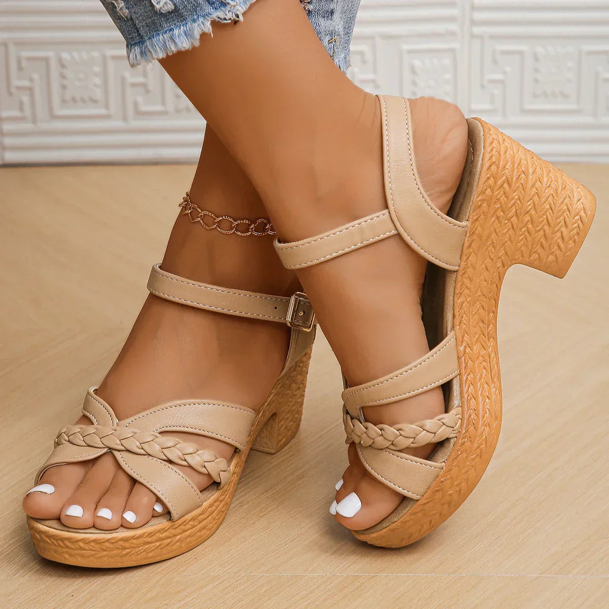 Eleena | Sandalias ortopédicas de moda