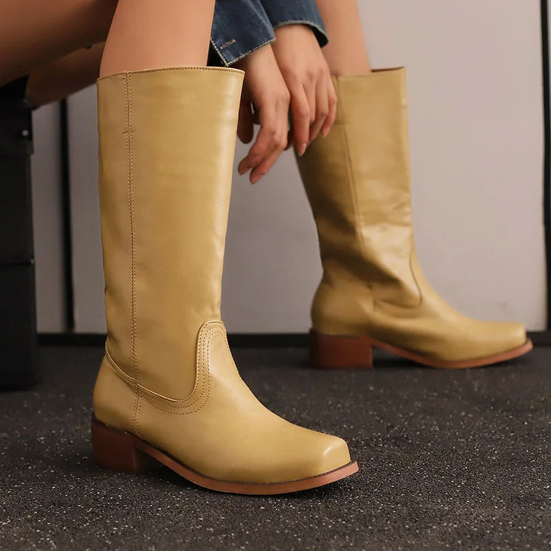 Botines ergonómicos mujer, cálidos y cómodos para otoño e invierno